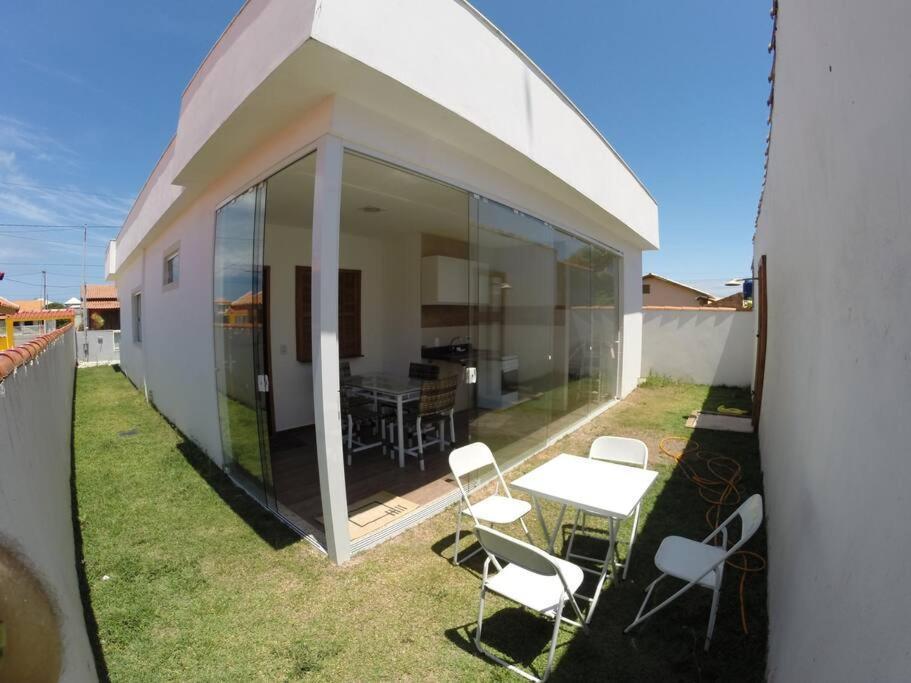阿拉亚尔-杜卡布Casa Luxo Em Monte Alto, Arraial别墅 外观 照片